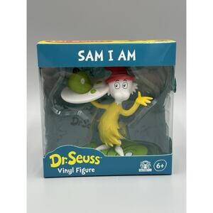 Dr. Seuss Sam I Am Vinyl 4" Figure Culturefly NEW